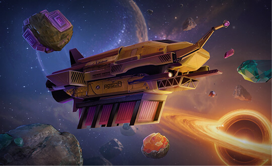 Galaxy Miner Screenshot