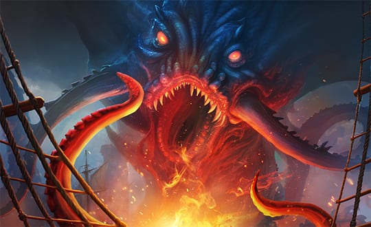 Kraken Gold Rush Screenshot