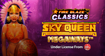 PT Fire Blaze Sky Queen Megaways Screenshot