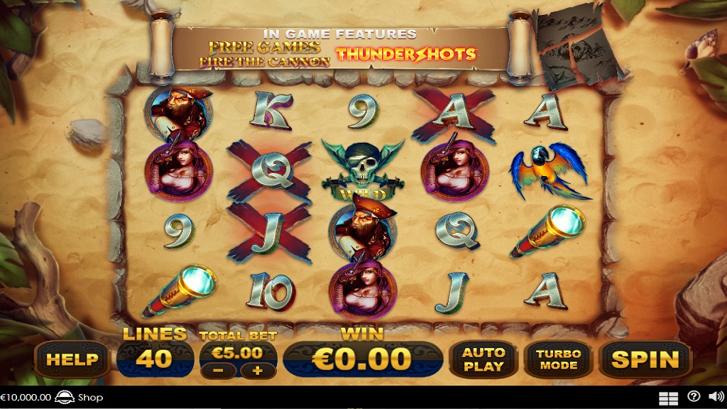 PT Plunder Ahoy! Screenshot