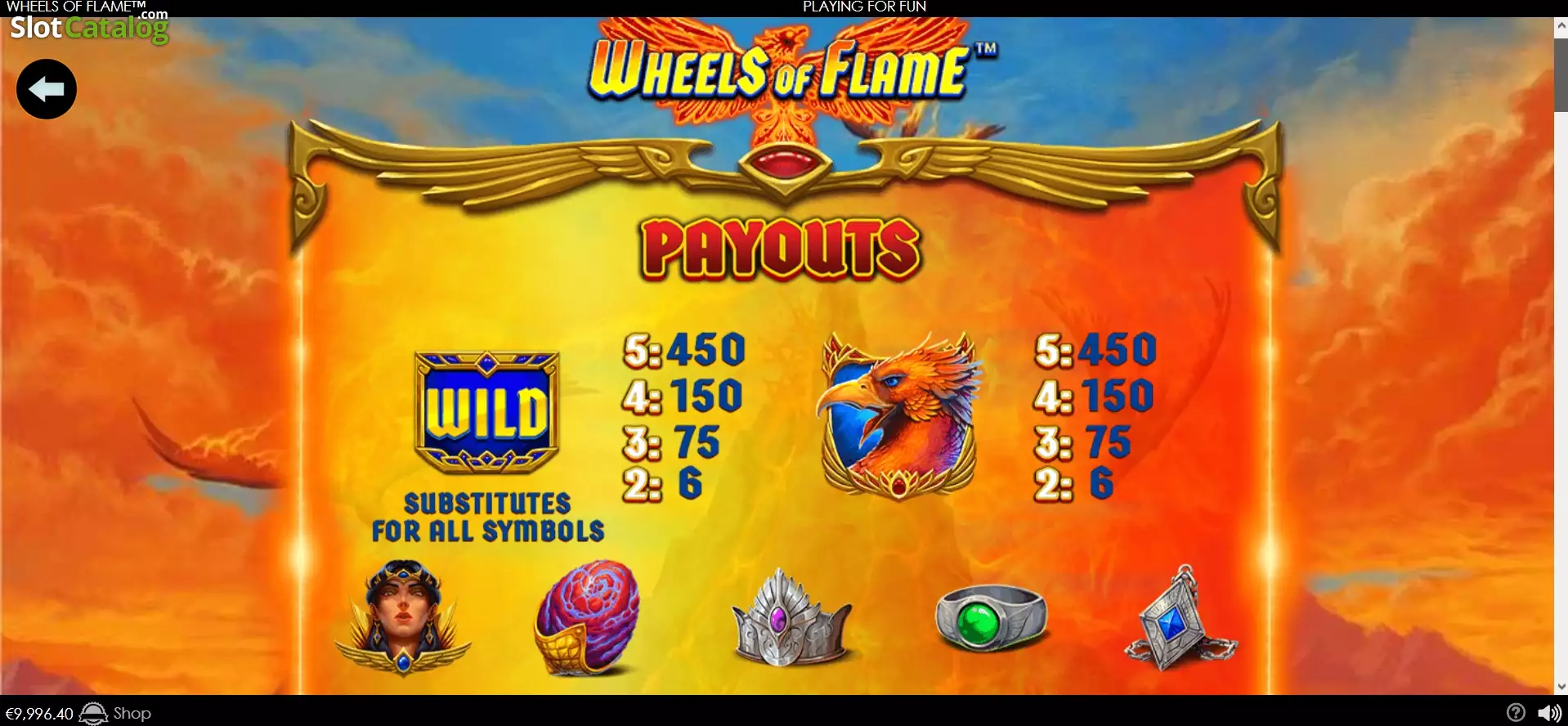 PT Wheels Of Flame ex Screenshot