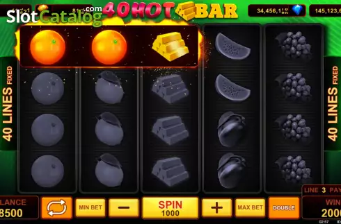 Pop 40 Hot Bar Screenshot