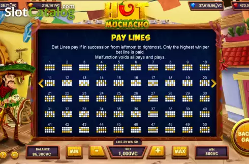 Pop Hot Muchacho Screenshot