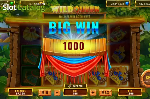 Pop Wild Queen Screenshot