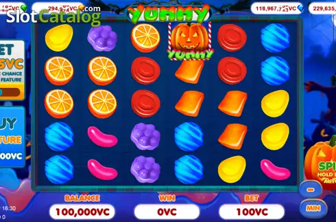 Pop Yummy Trick Or Treat Screenshot