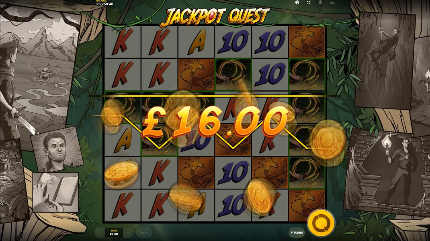 RT Jackpot Quest Screenshot