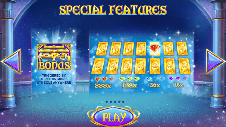 RT Persian Fortune Screenshot