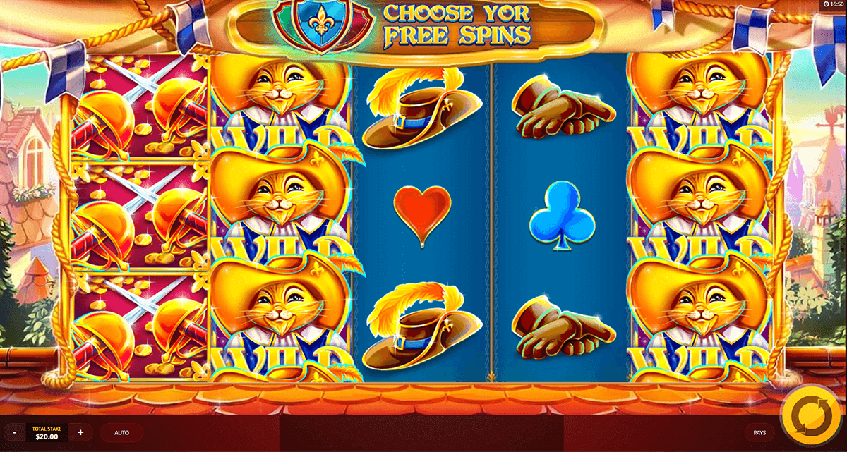 RT Puss'N Boots Screenshot