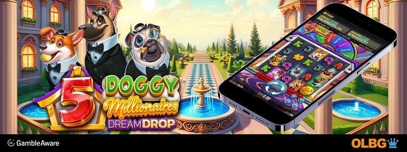 5 Doggy Millionaires Dream Drop Screenshot