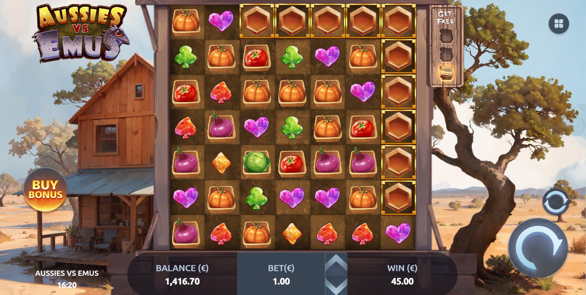 Aussies VS Emus Screenshot