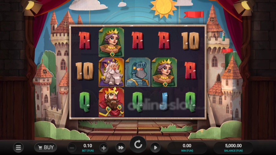 Camelot Cash Screenshot