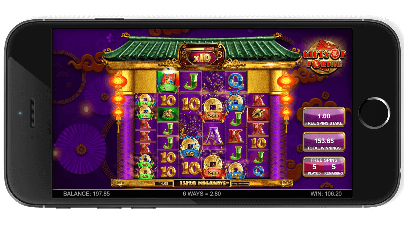 Gifts Of Fortune Screenshot