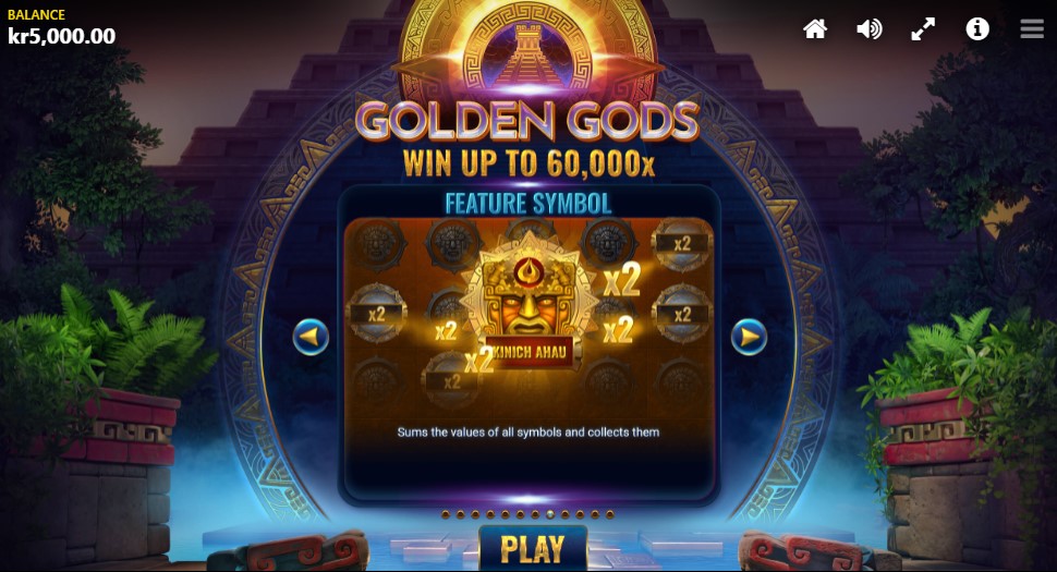 Golden Gods Screenshot