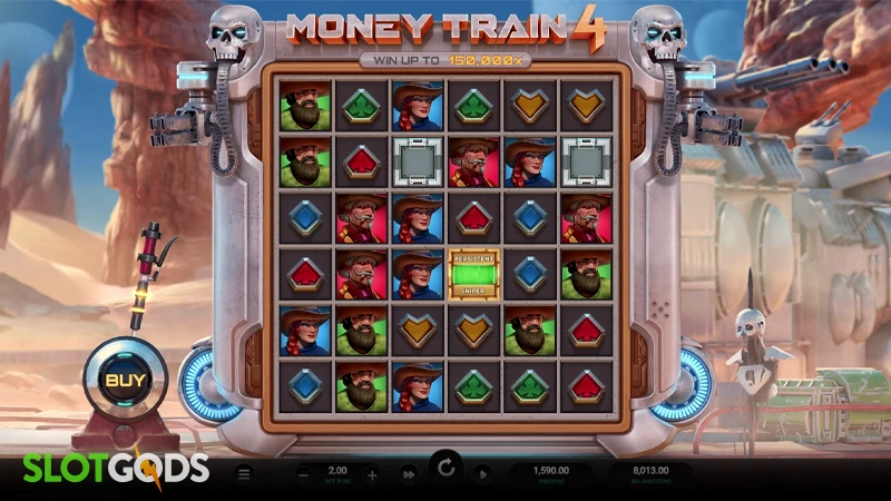 Money Train 4 Screenshot