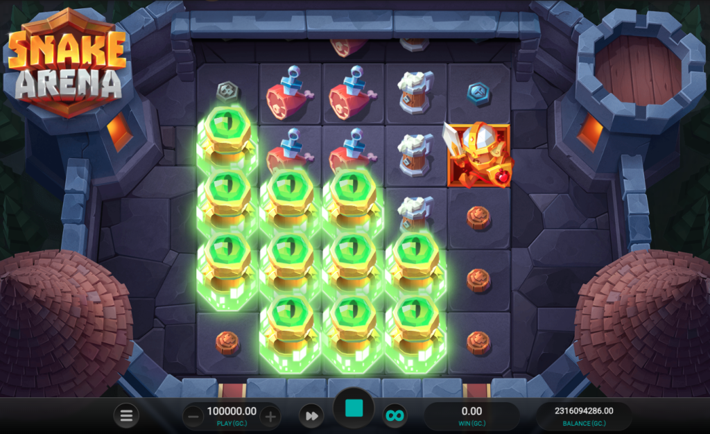 Snake Arena Screenshot