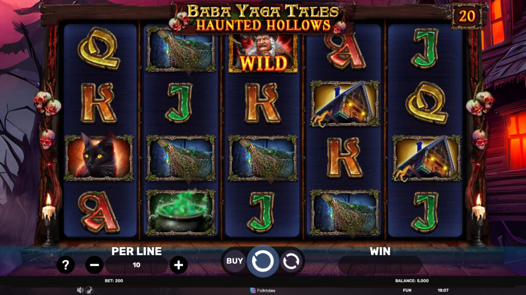 SP Baba Yaga Tales Haunted Hollows Screenshot