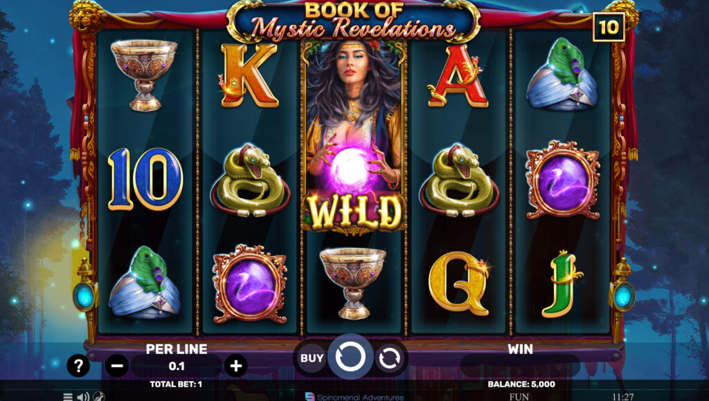 SP Book Of Mystic Revelations Screenshot