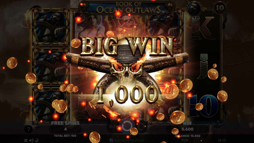 SP Book Of Ocean Outlaws Screenshot