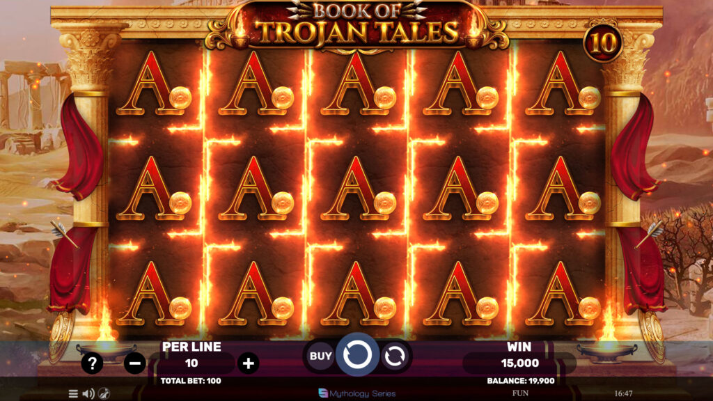 SP Book Of Trojan Tales Screenshot