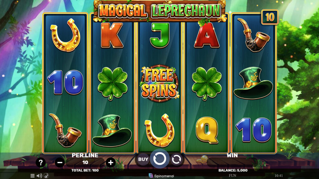 SP Magical Leprechaun Screenshot