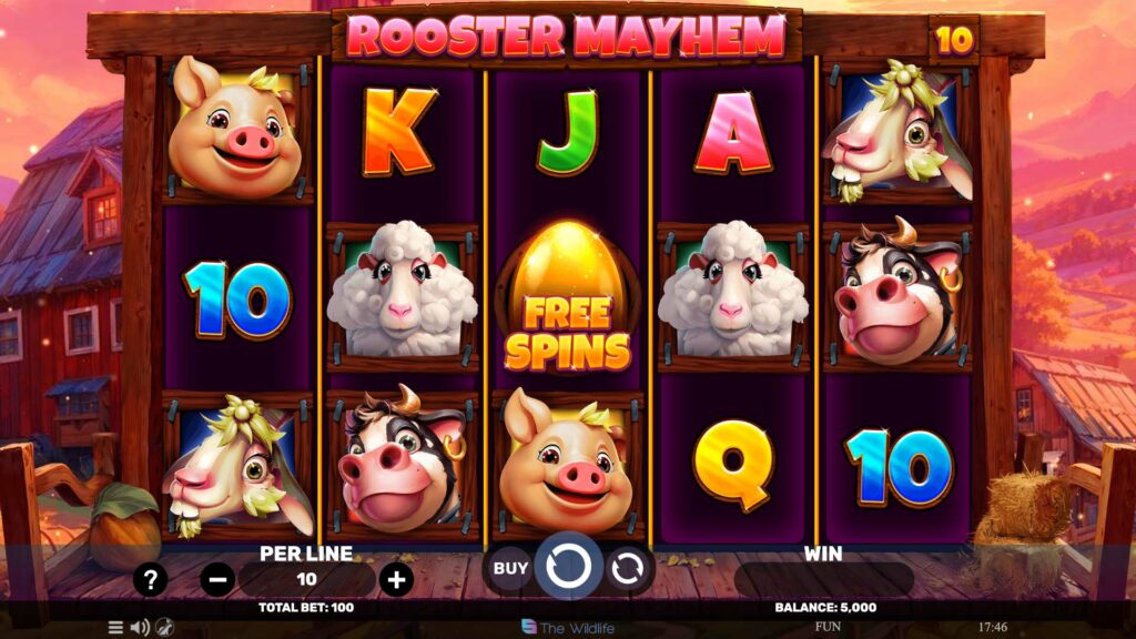 SP Rooster Mayhem Screenshot