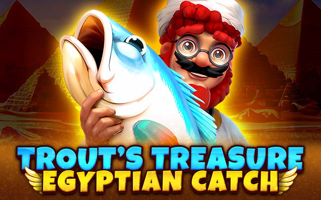 SP Trout's Treasure Egyptian Catch Screenshot