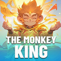 The Monkey King slot game featured on Fortune Tiger Jackpot.