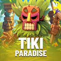 Tiki Paraddise slot game available for review at Fortune Tiger Jackpot.