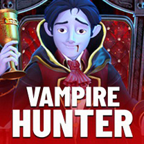 Vampire Hunter slot game available for review at Fortune Tiger Jackpot.
