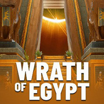 Wrath Of Egypt slot game featured on Fortune Tiger Jackpot.