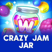 Crazy Jam Jar slot game available for review at Fortune Tiger Jackpot.