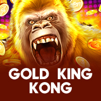 Gold King Kong slot game showcased on Fortune Tiger Jackpot.