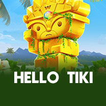 Hello Tiki slot game featured on Fortune Tiger Jackpot.