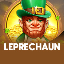 Leprechaun slot game showcased on Fortune Tiger Jackpot.