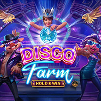BetSoft Disco Farm Game at Fortune Tiger Jackpot