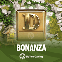 Bonanza slot game from Big Time Gaming featured on Fortune Tiger Jackpot.
