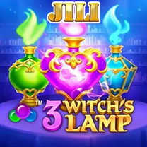 3 Witch's Lamp slot game showcased on Fortune Tiger Jackpot.