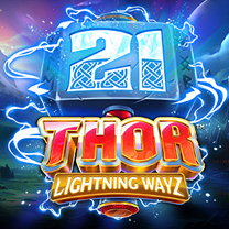 21 Thor Lightning Ways Game at Fortune Tiger Jackpot