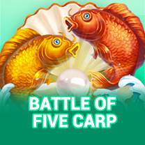 Battle of Five Carp Game at Fortune Tiger Jackpot