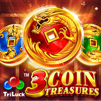 JILI 3 Coin Treasures Game at Fortune Tiger Jackpot