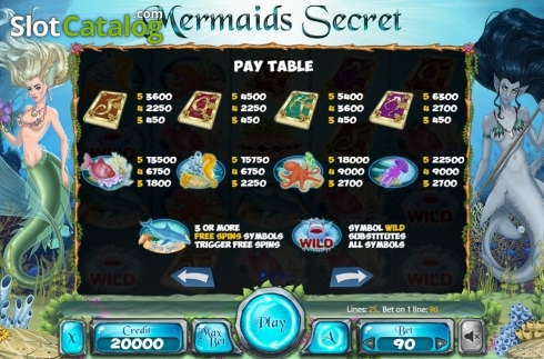 759G Mermaid Secrets Screenshot
