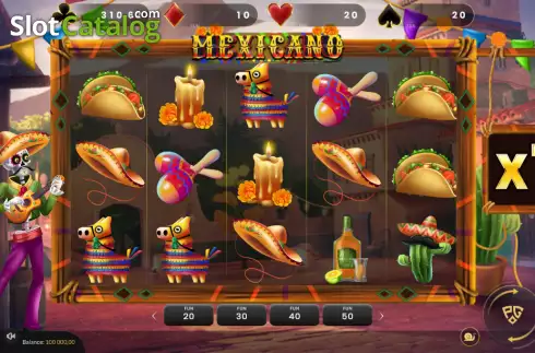 759G Sabor Mexicano Screenshot