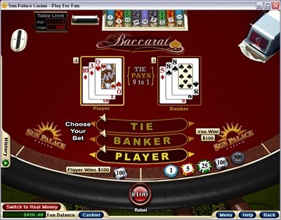 baccarat asia 3 Screenshot