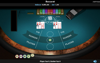 baccarat br 3 Screenshot