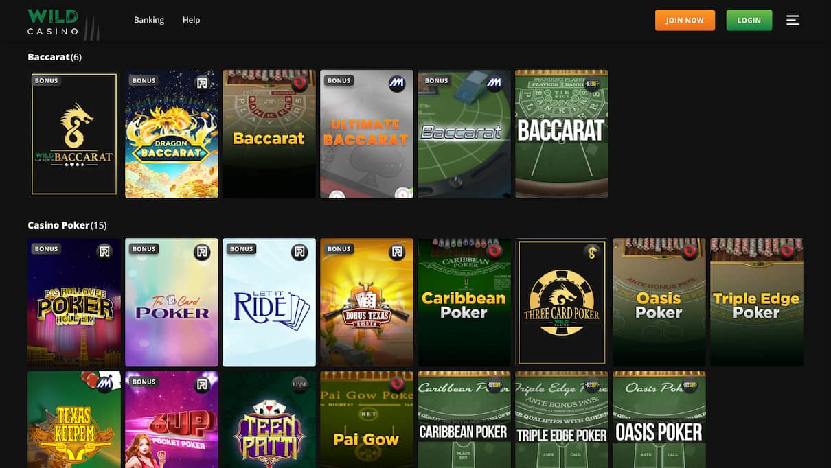 baccarat korea 10 Screenshot