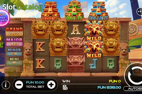 3 Montezuma Temples Screenshot