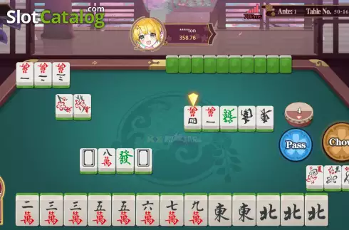 WG Mahjong 2P Screenshot