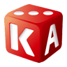 KA Gaming Logo at Fortune Tiger Jackpot